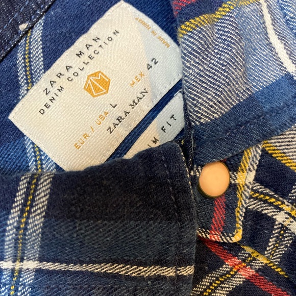 Zara shirt - Picture 2 of 4